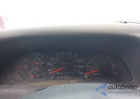 2001 Ford F-250 Lariat/Xl/Xlt z USA, uszkodzony, nr VIN 1FTNW21LX1EC61505